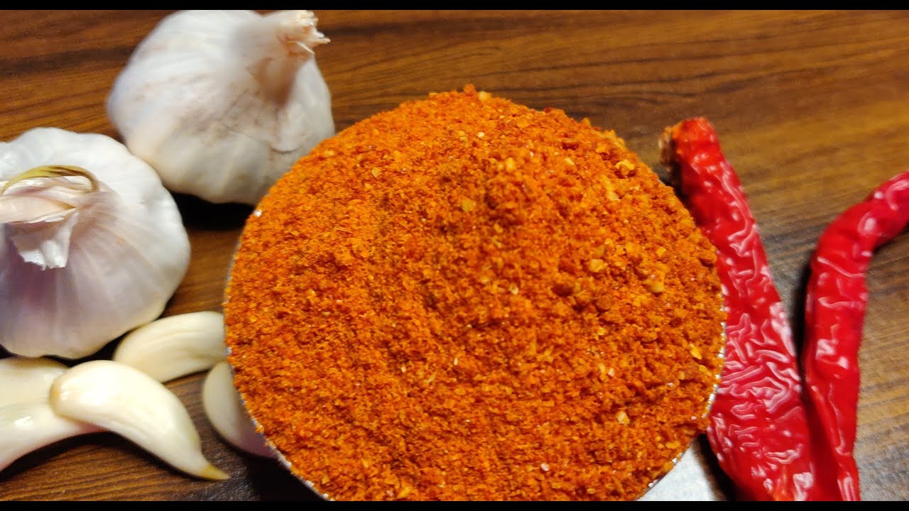Indian peri peri masala || Garlic Red Chili Powder || लहसुन लाल मिर्च पाउडर || lasan wali lal mirch.