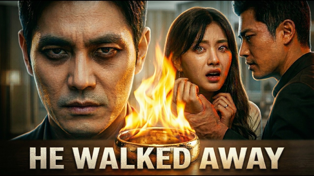 Korean Mafia Boss Caught His Wife with a Rival — He Walked Away and Did the Unthinkable