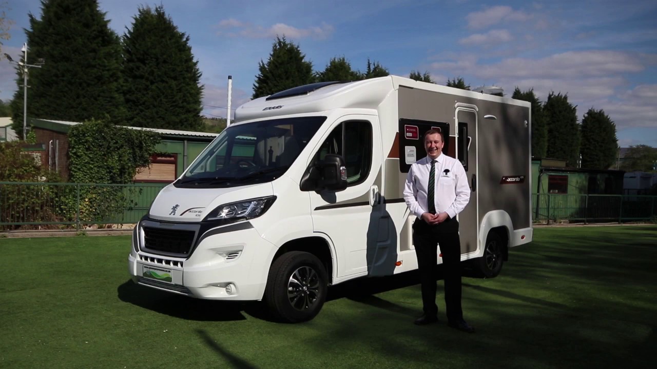 NEW Elddis Accordo 105 2020 Motorhome Model Demonstration Video HD - Glossop Caravans Ltd