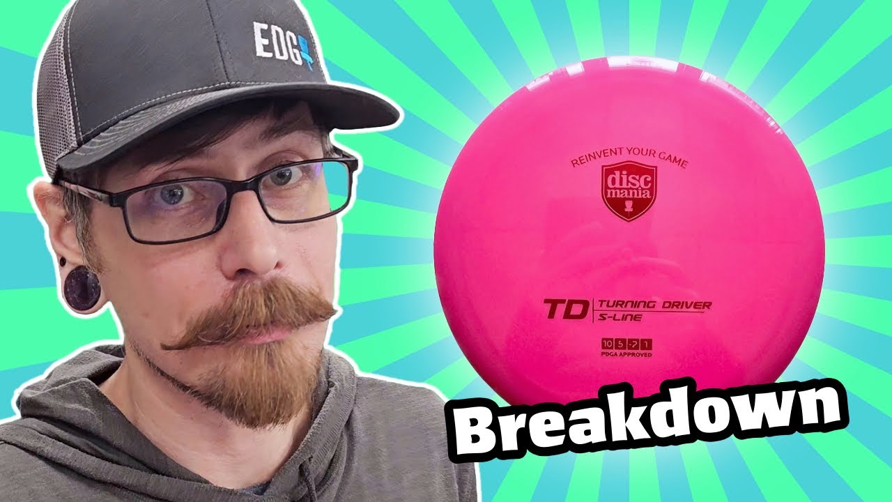 Discmania TD | Disc Breakdown