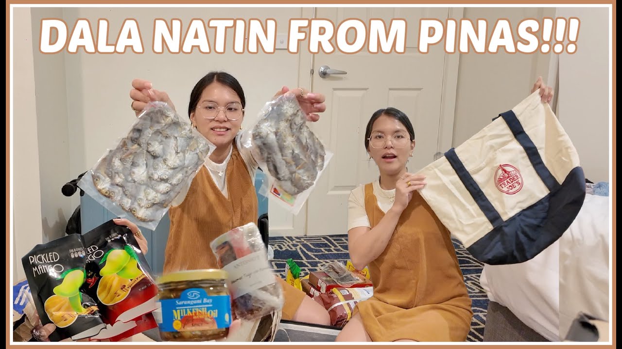 MGA DALA NATIN FROM PINAS!!! I RichZigzVlogs