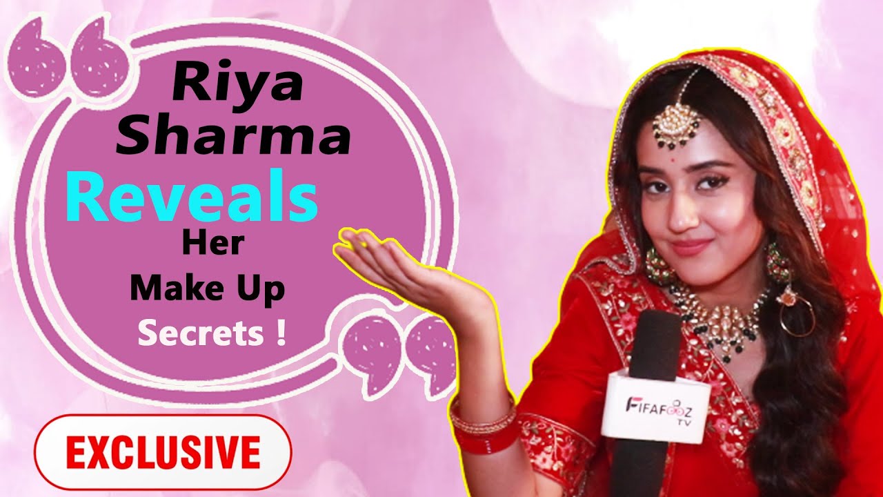 Dhruv Tara | Tara Aka Riya Sharma Reveals Her Make Up Secrets ! Shares Some Beauty Tips |