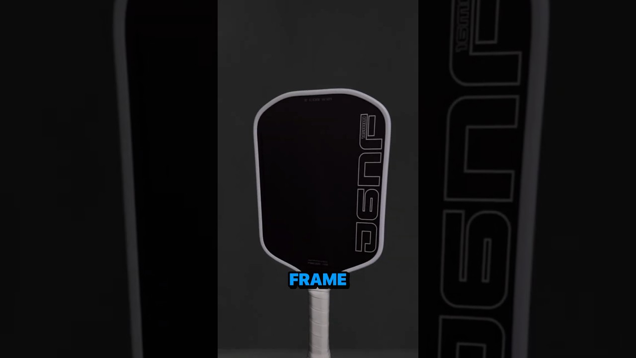 Honolulu Pickleball J6NF & J6FC+ First Look &ndash; Two New Foam Elongated Paddles