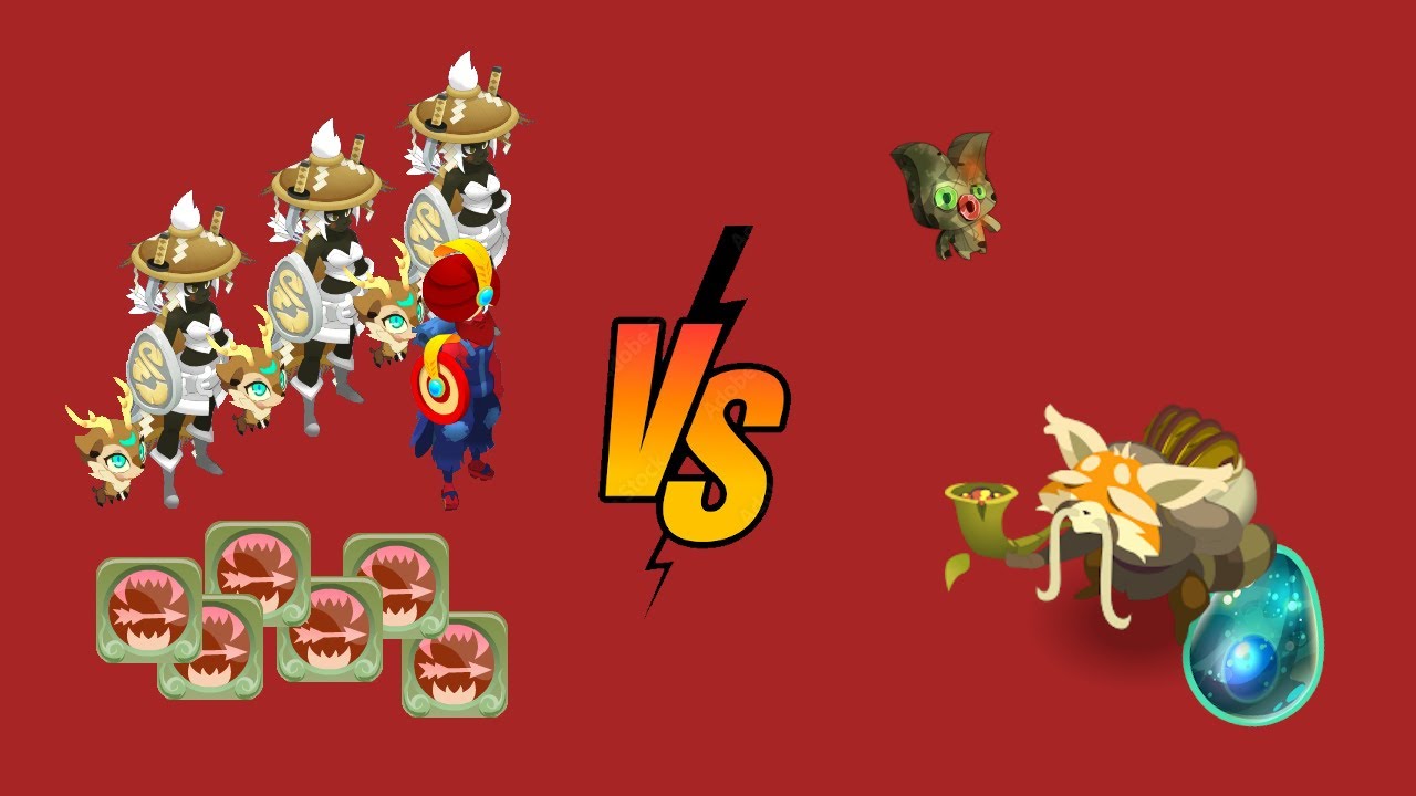 Dofus 3 - Founoroshi + idole turquoise en team crâ dévorante - Salar 1.