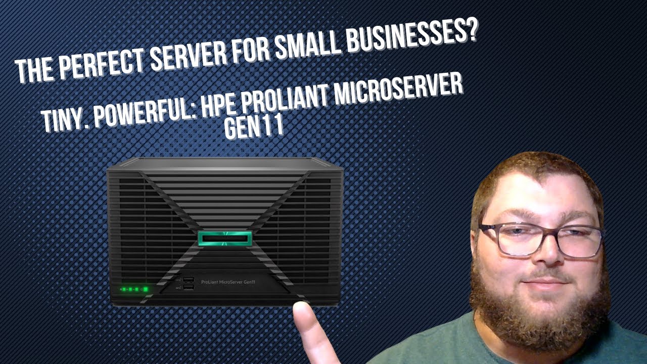 Является ли HPE MicroServer Gen11 лучшим выбором для малого бизнеса?