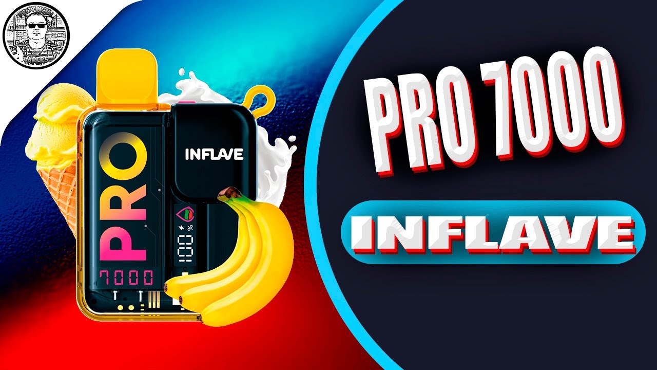 INFLAVE PRO 7000. Это ТОЧНО достойно ТВОЕГО внимания.