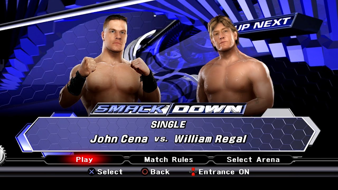 WWE SmackDown VS Raw 2009 PS3 - John Cena VS William Regal [2K][mClassic]