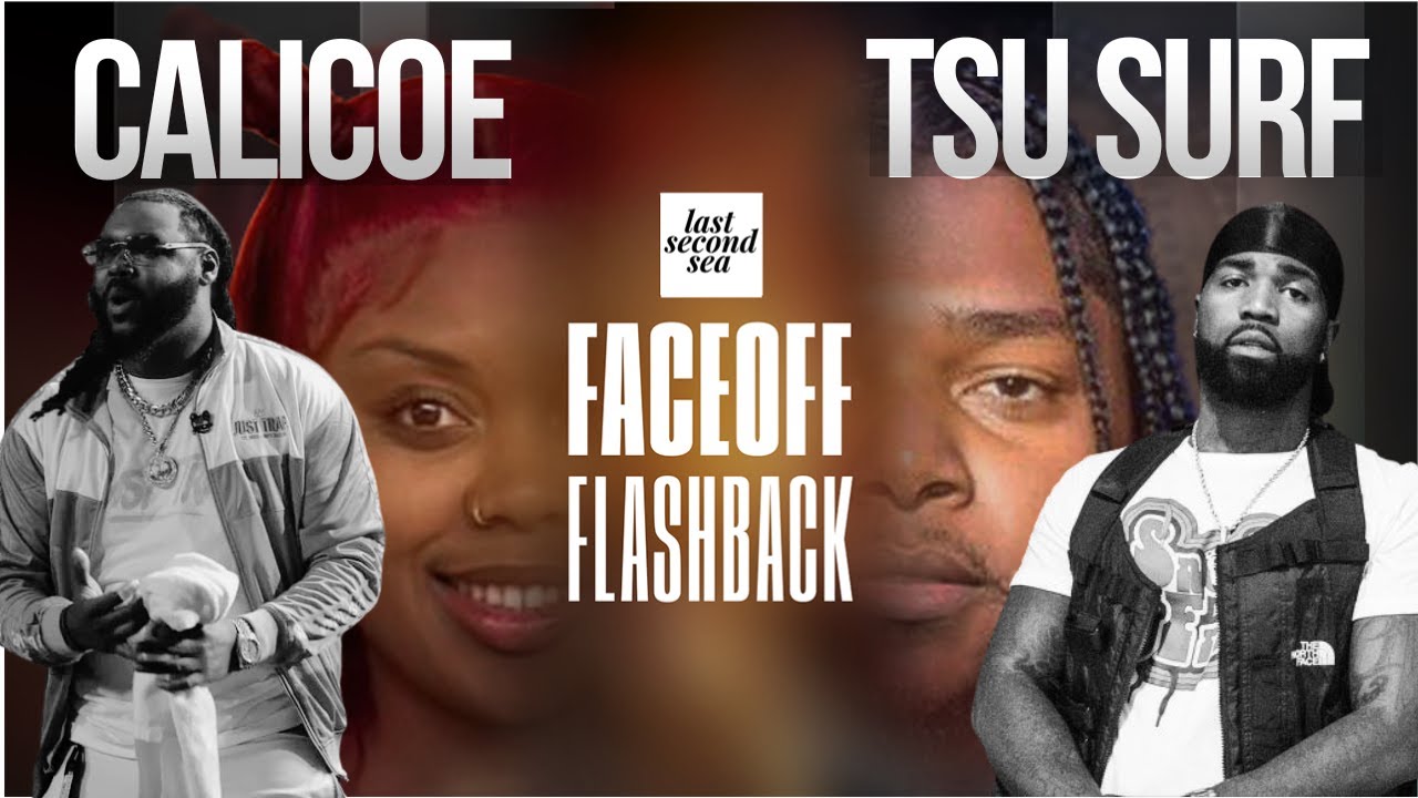 Geechi Gotti Jaz The Rapper | Flashbacks Faceoff Tsu Surf & Calicoe