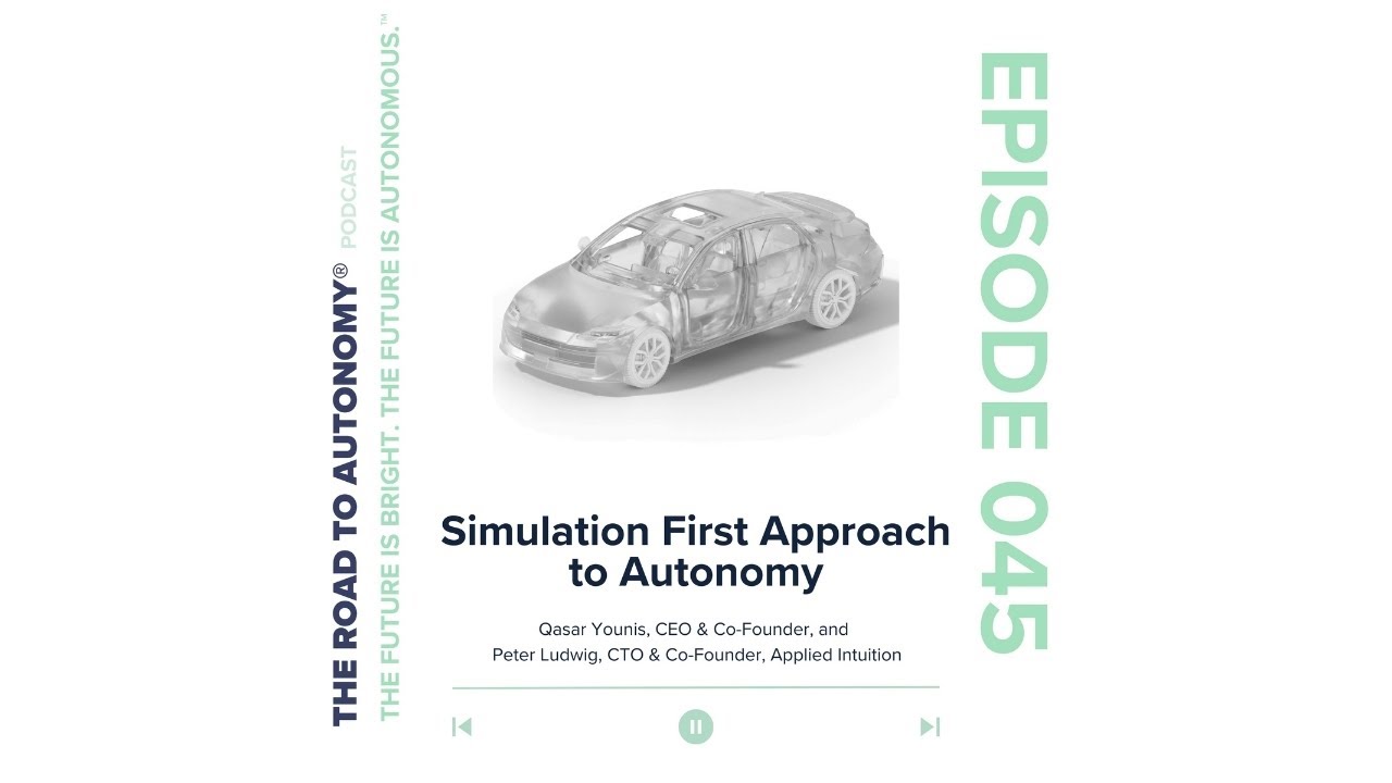 Simulation First Approach to Autonomy