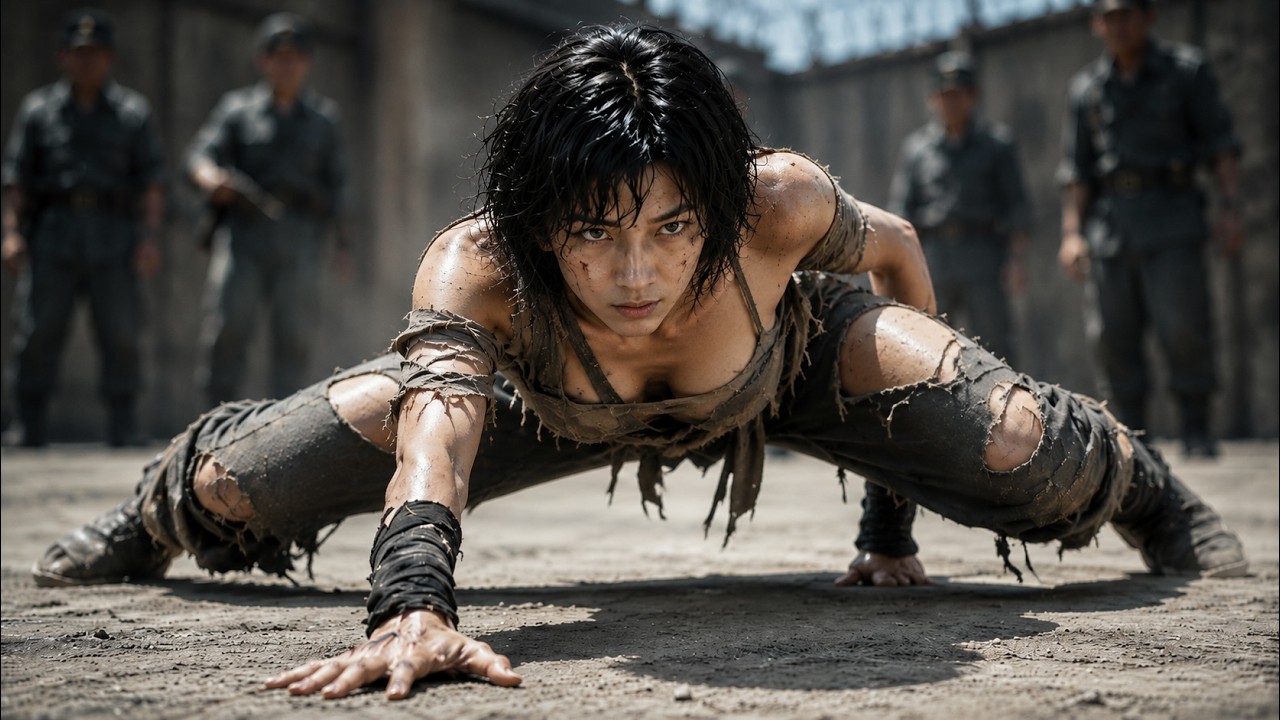 Action Movie | Ninja Mocks Chinese Kung Fu&mdash;Then an Unknown Fighter Kicks Him Across the Arena!