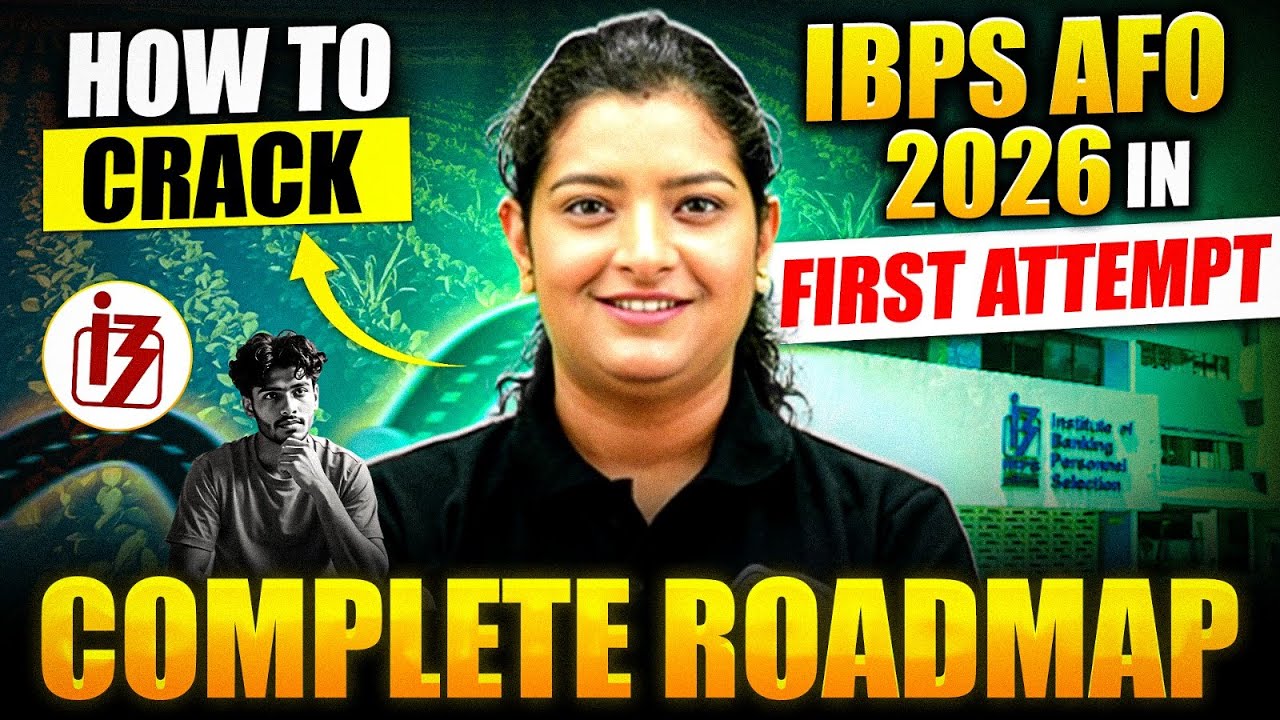 How to Crack IBPS AFO 2026 in First Attempt | Complete Roadmap & Strategy!