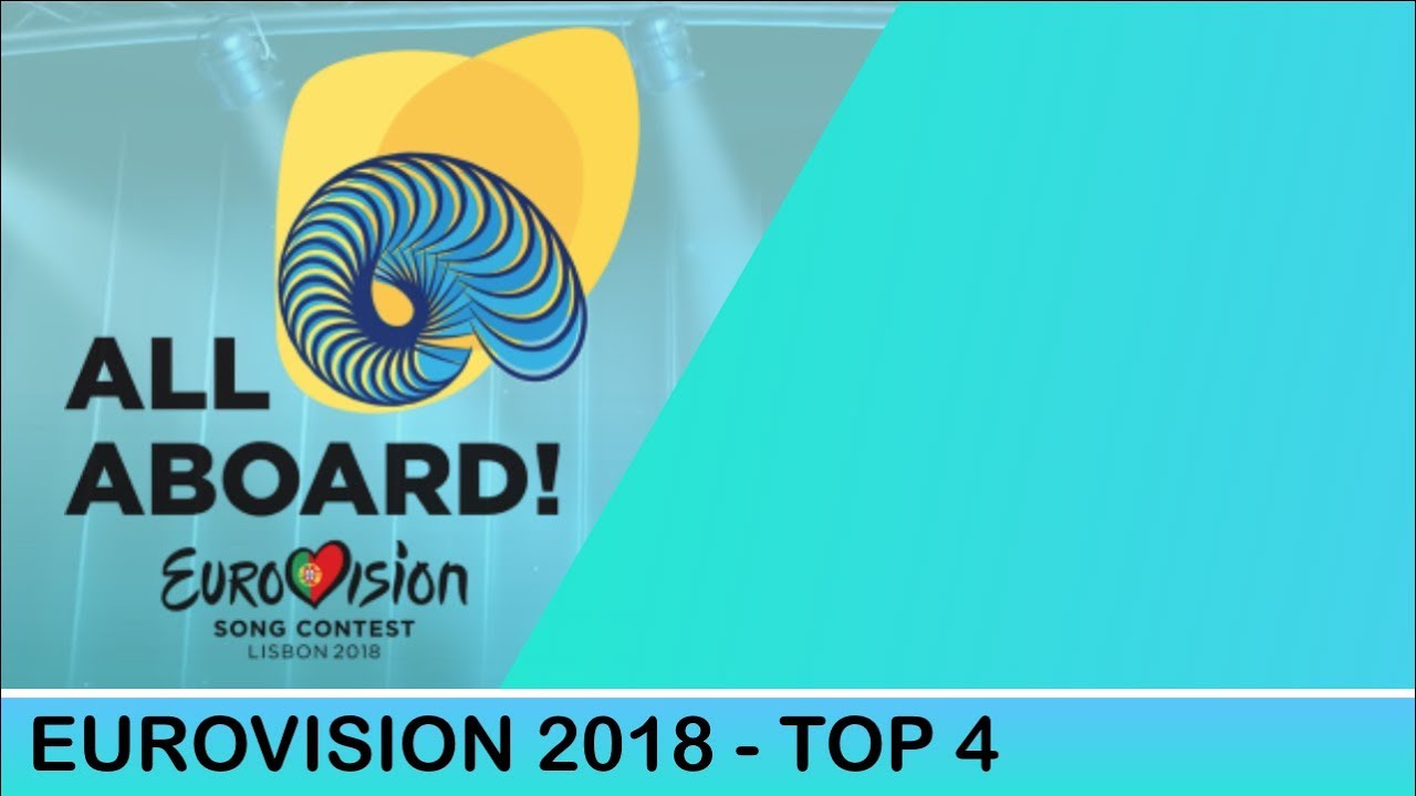 Eurovision Song Contest 2018 - Top 4
