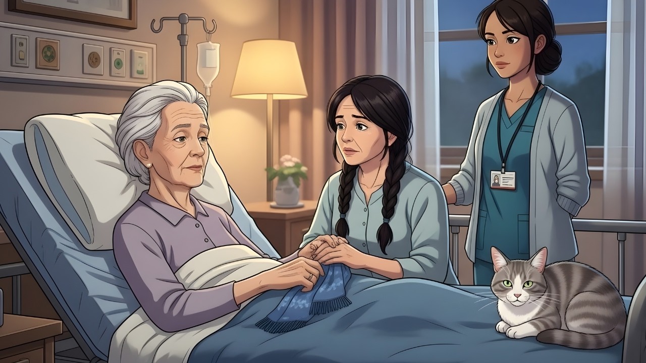 Peaceful Nights at the Hospice Home | A Ghibli-Style Story