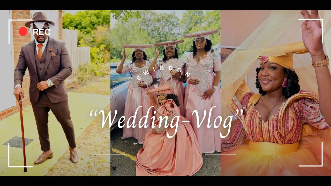Swindon’s Wedding || Jeff Weds Kangutjii 2025 || Namibian YouTuber 🇳🇦 