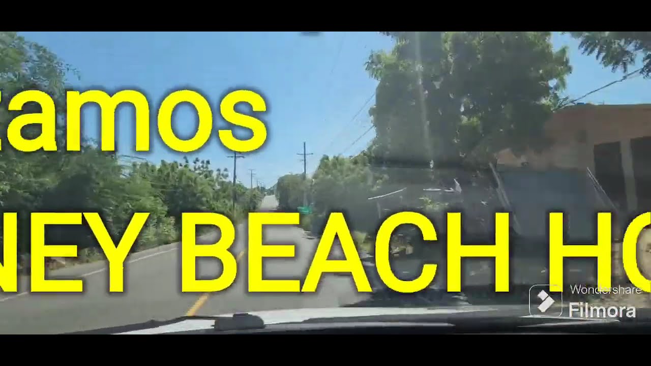 CANEY BEACH HOME BANI REP. DOM. .El paraiso del Sur