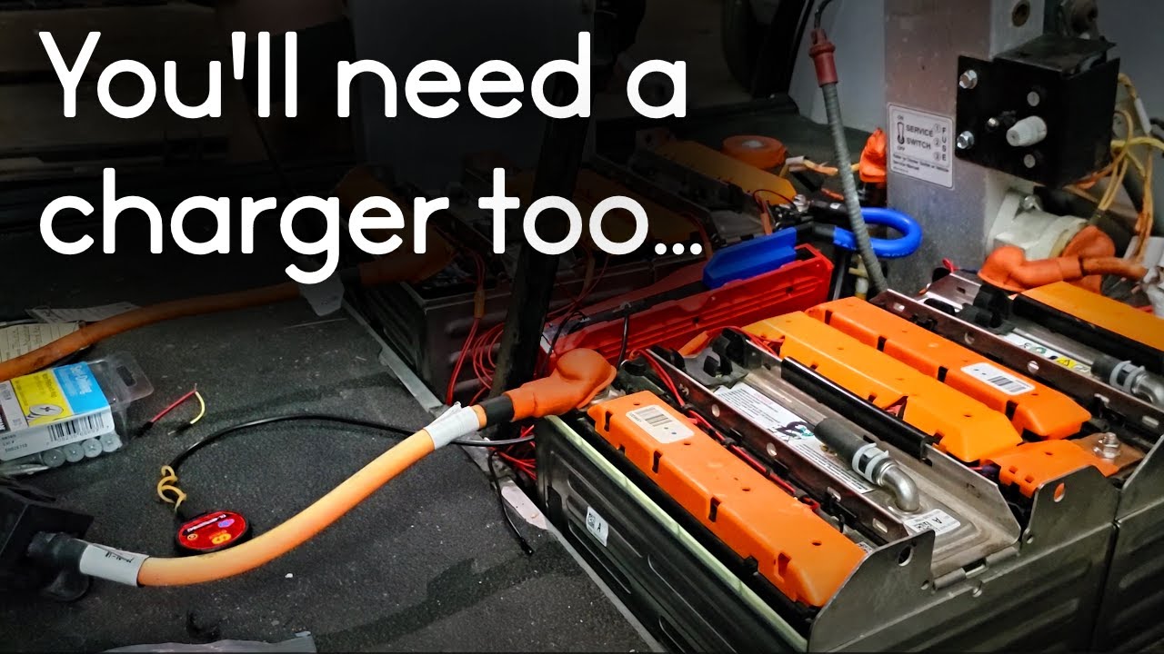 Adding A Charger To a Lithium Swapped Ford Think!
