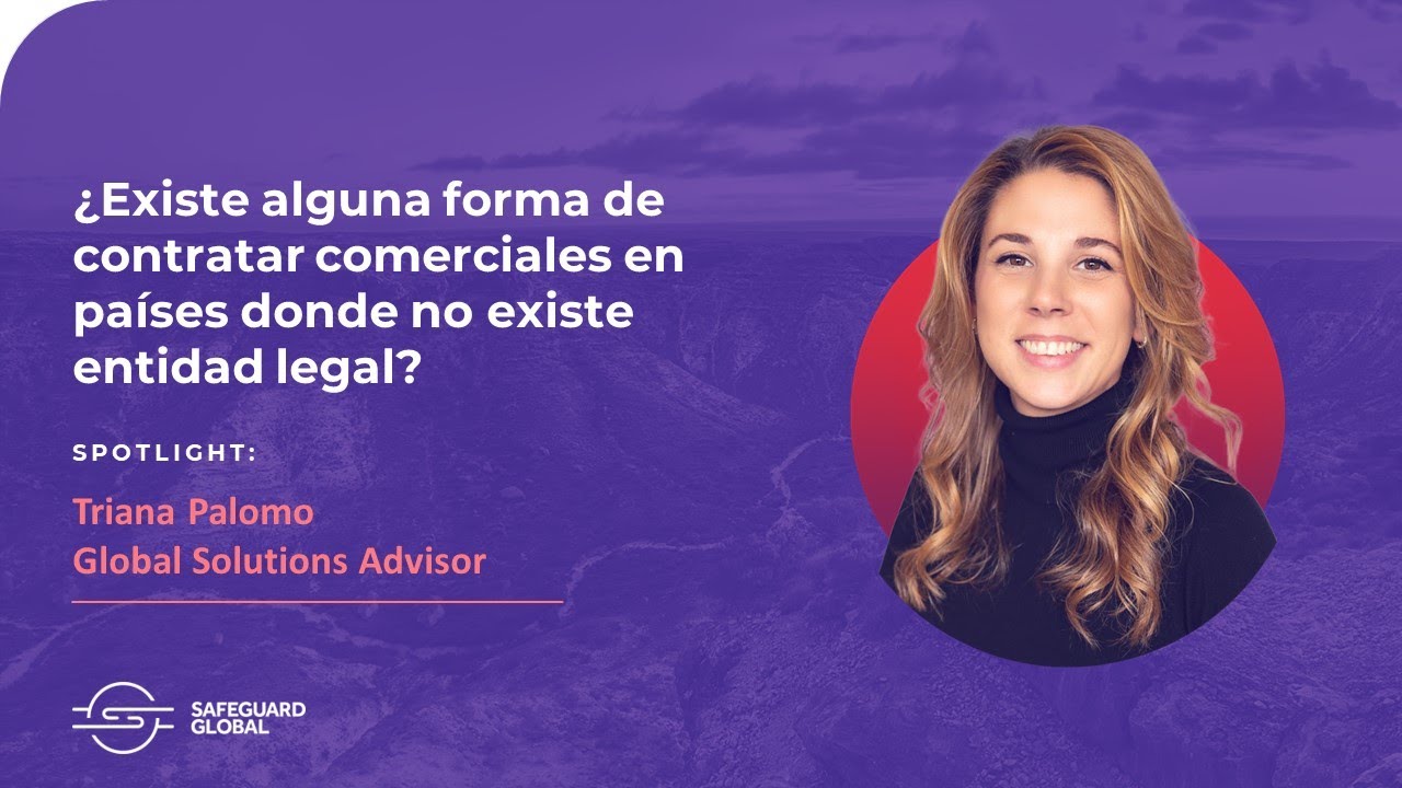 EOR: C&oacute;mo contratar a alguien sin disponer de entidad.