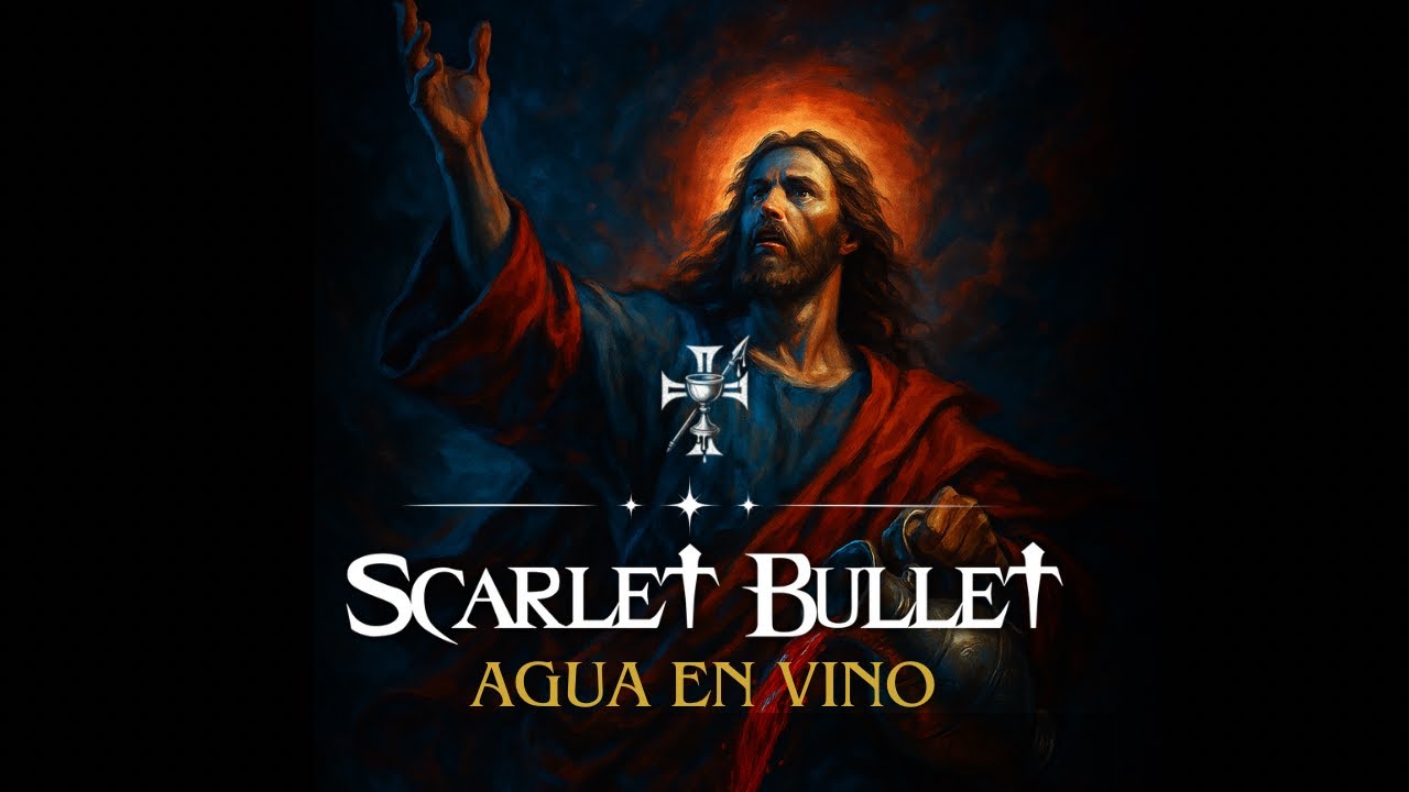 AGUA EN VINO | Música Católica | Scarlet Bullet