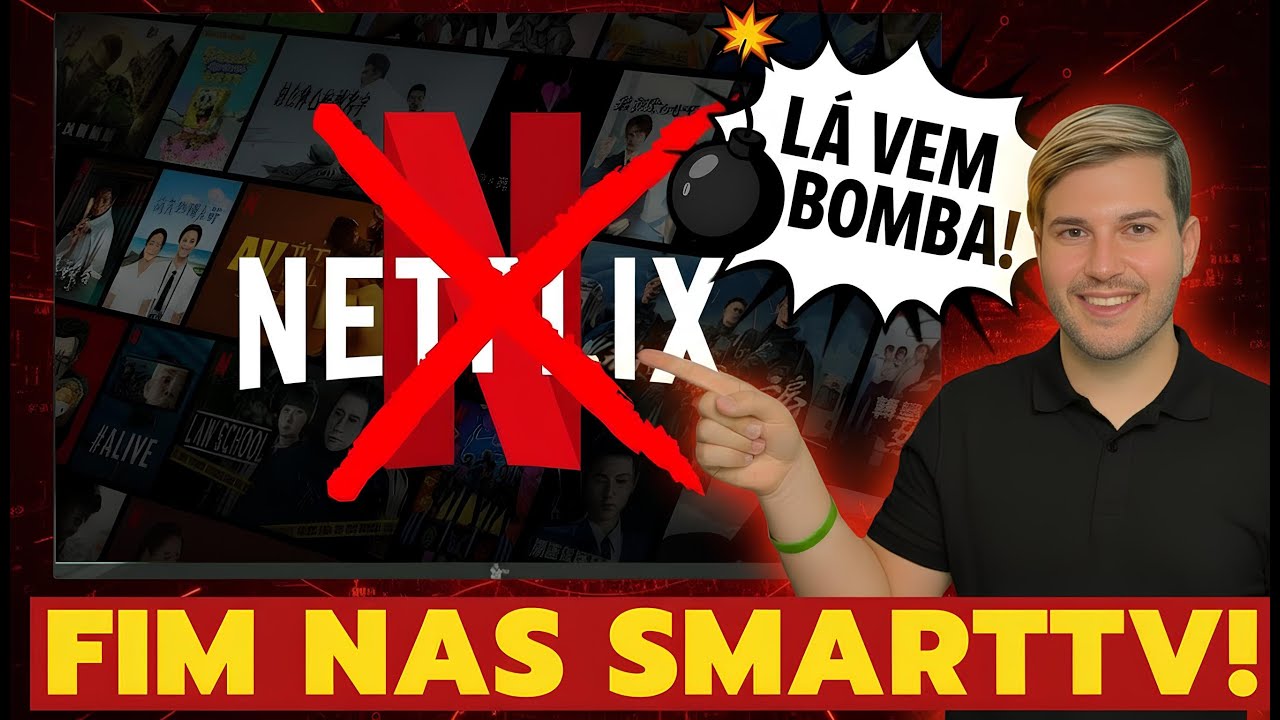 TVs SEM NETFLIX! SAIBA quais MODELOS vão ficar SEM O APLICATIVO em 2026!