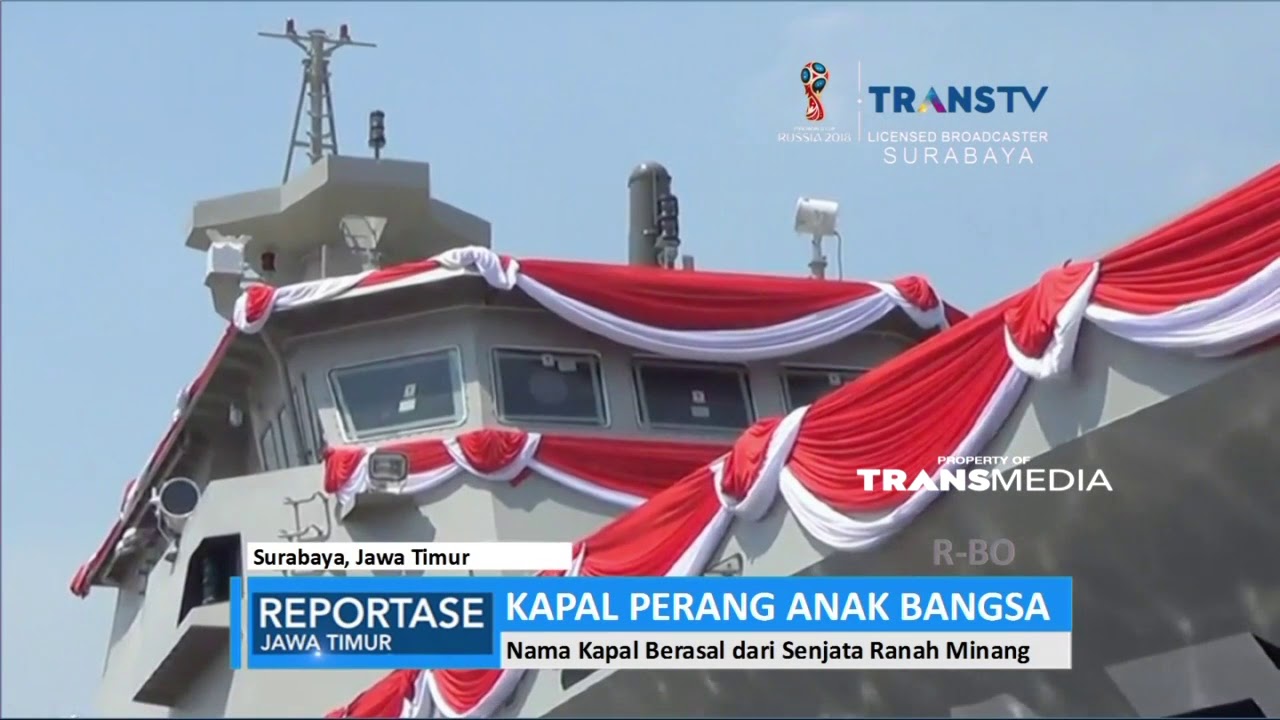 KRI Kerambit, Kapal Perang Karya Anak Bangsa