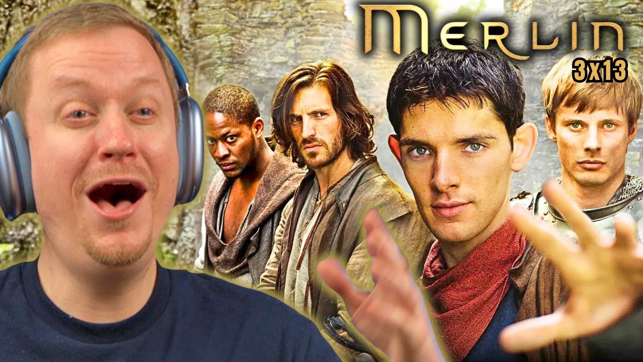 THE ROUND TABLE!! Merlin 3x13 Reaction!! “The Coming of Arthur Part 2