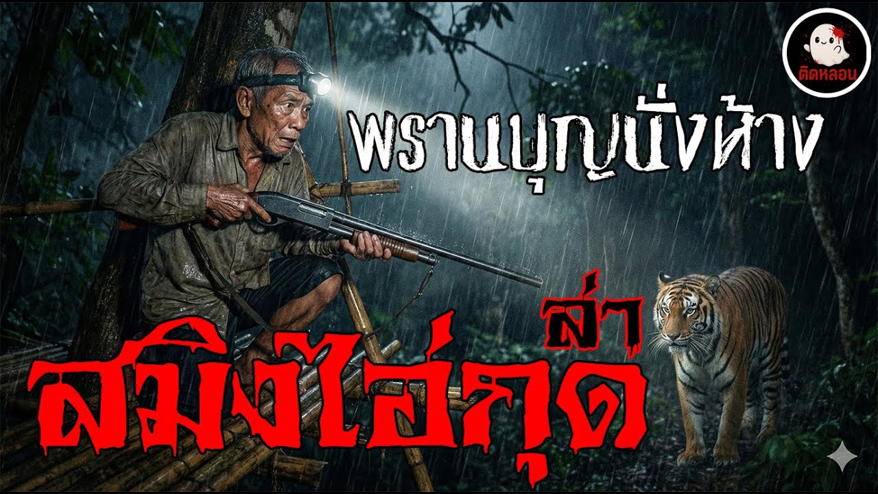 ติดหลอน พรานบุญล่าเสือสมิงไอ่กุดป่าแก่งกระจาน