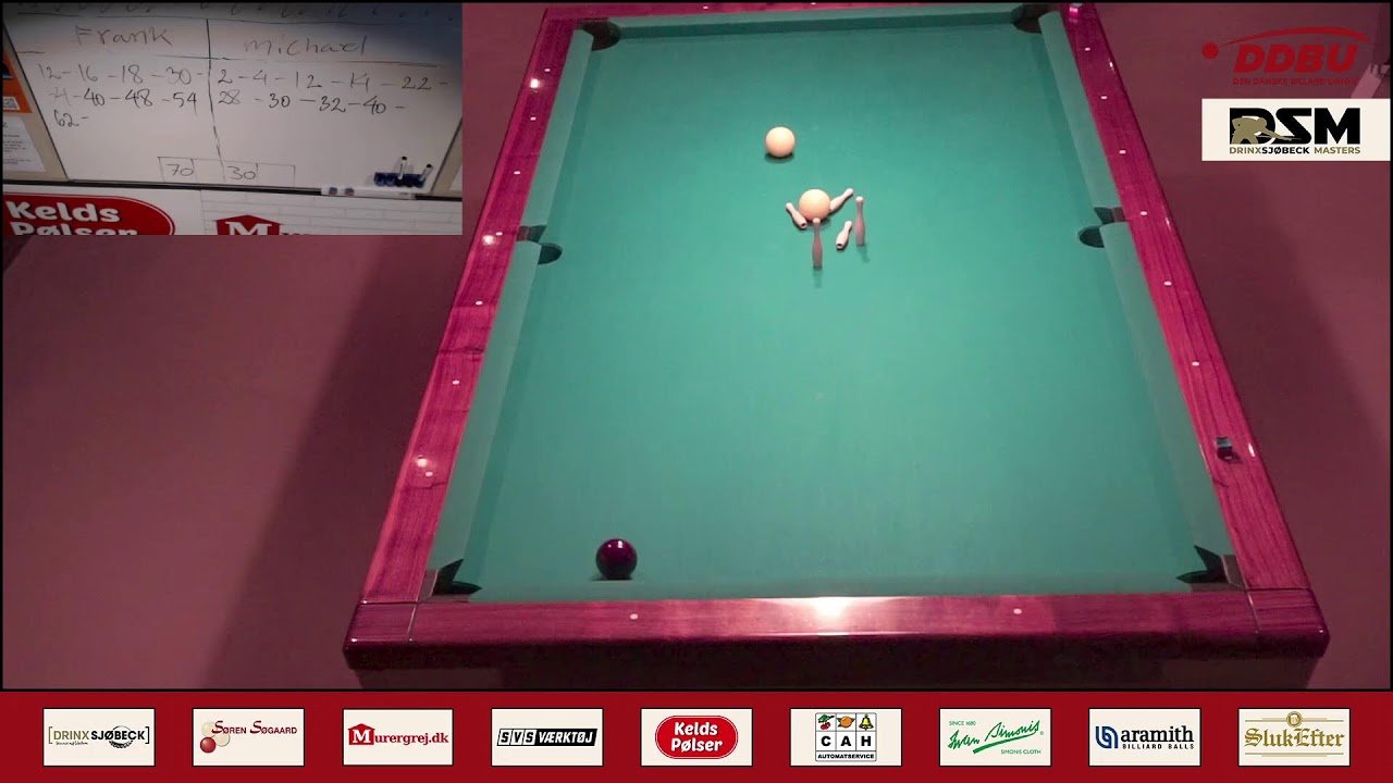 DrinxSjøbeck Masters 3 - Bord 2