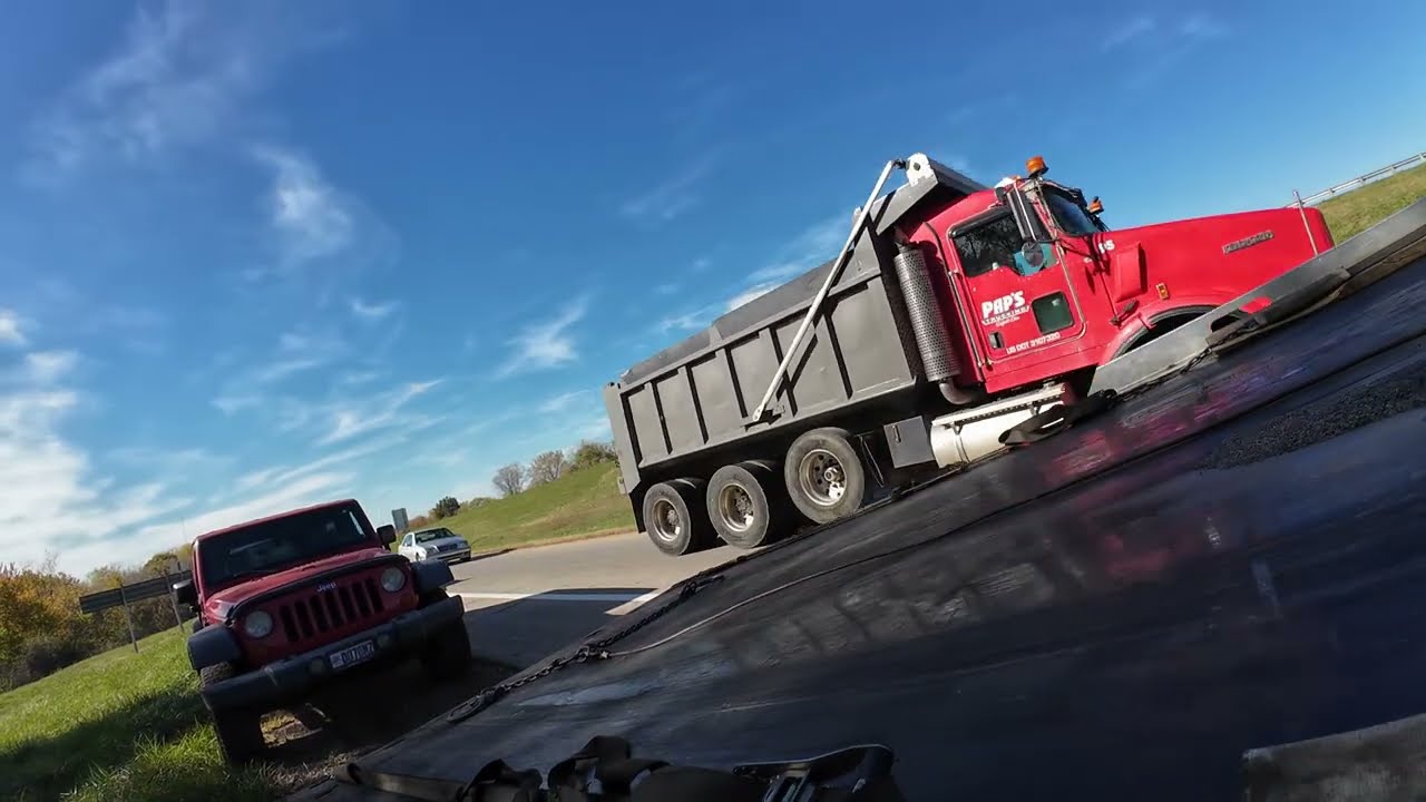 Lets tow a Jeep beep beep !