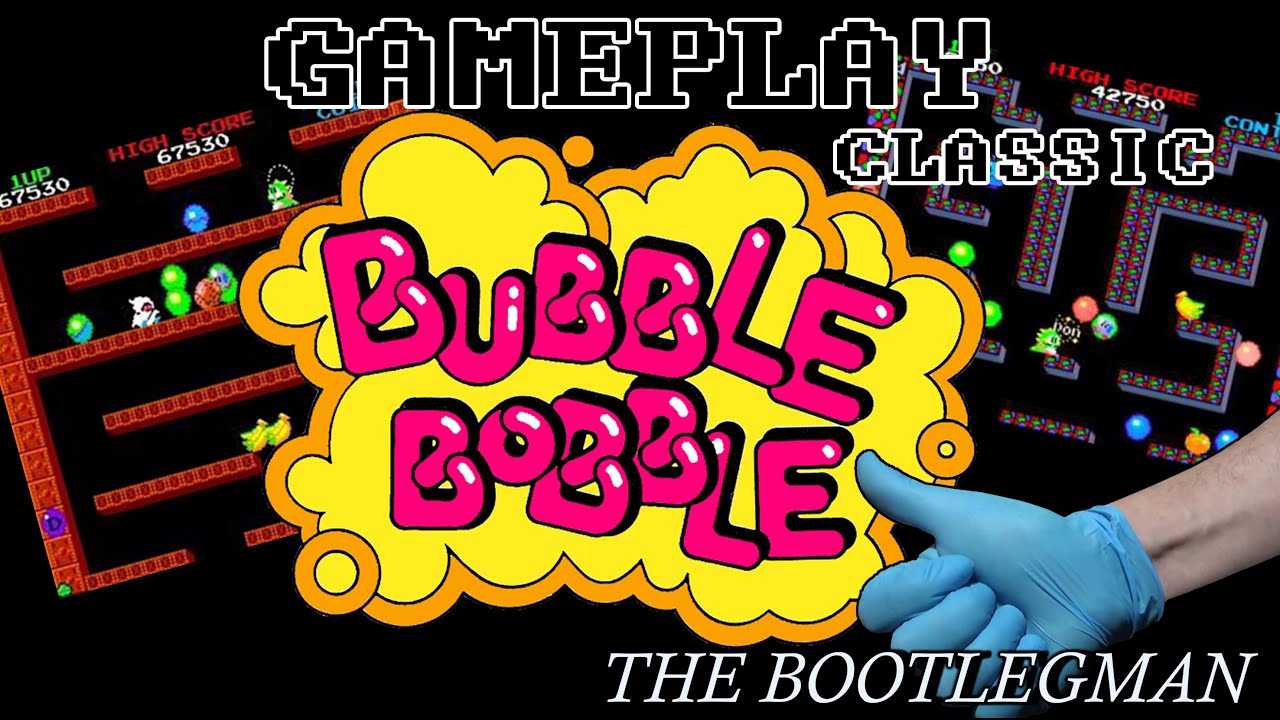 GAMEPLAY Y TRUCOS DE BUBBLE BOBBLE 🕹 (RETRO GAME ARCADE)