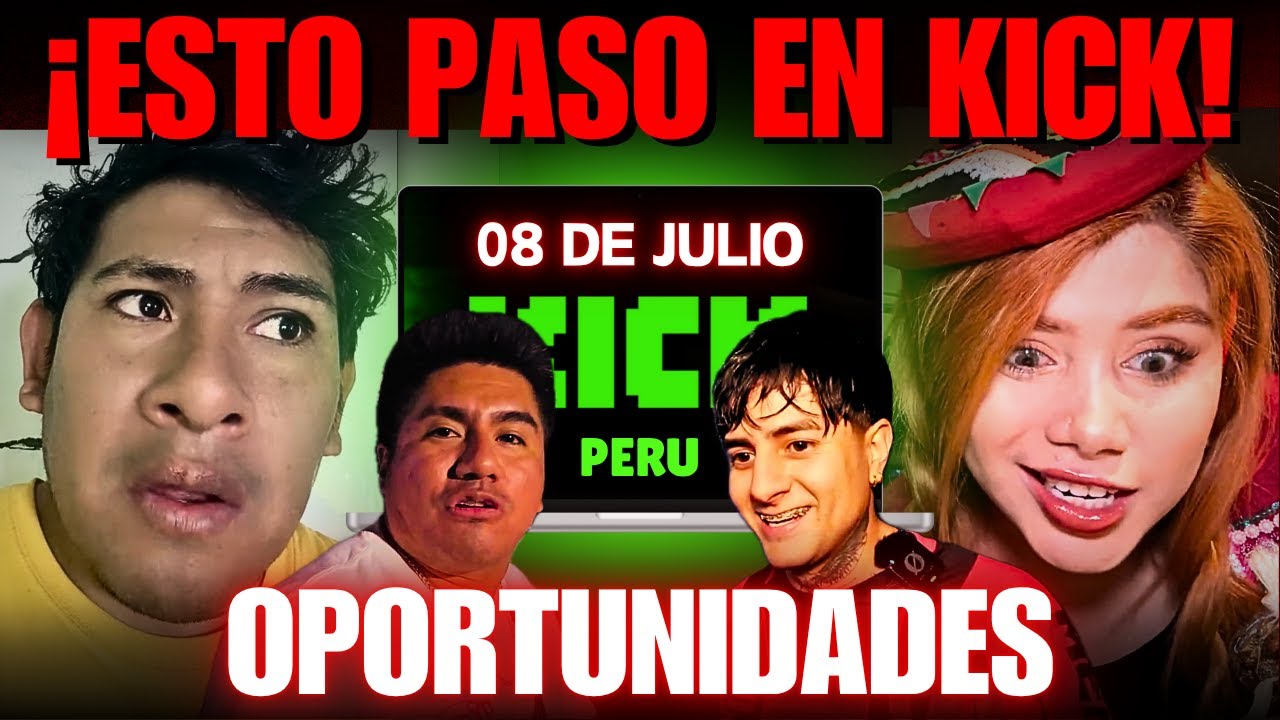 🚨¡Padrecito se DISCULPA c/ Shuls! 😰 Sideral el REAL TAC4ÑO 🤬 | Noticias Kick Perú - 08 julio