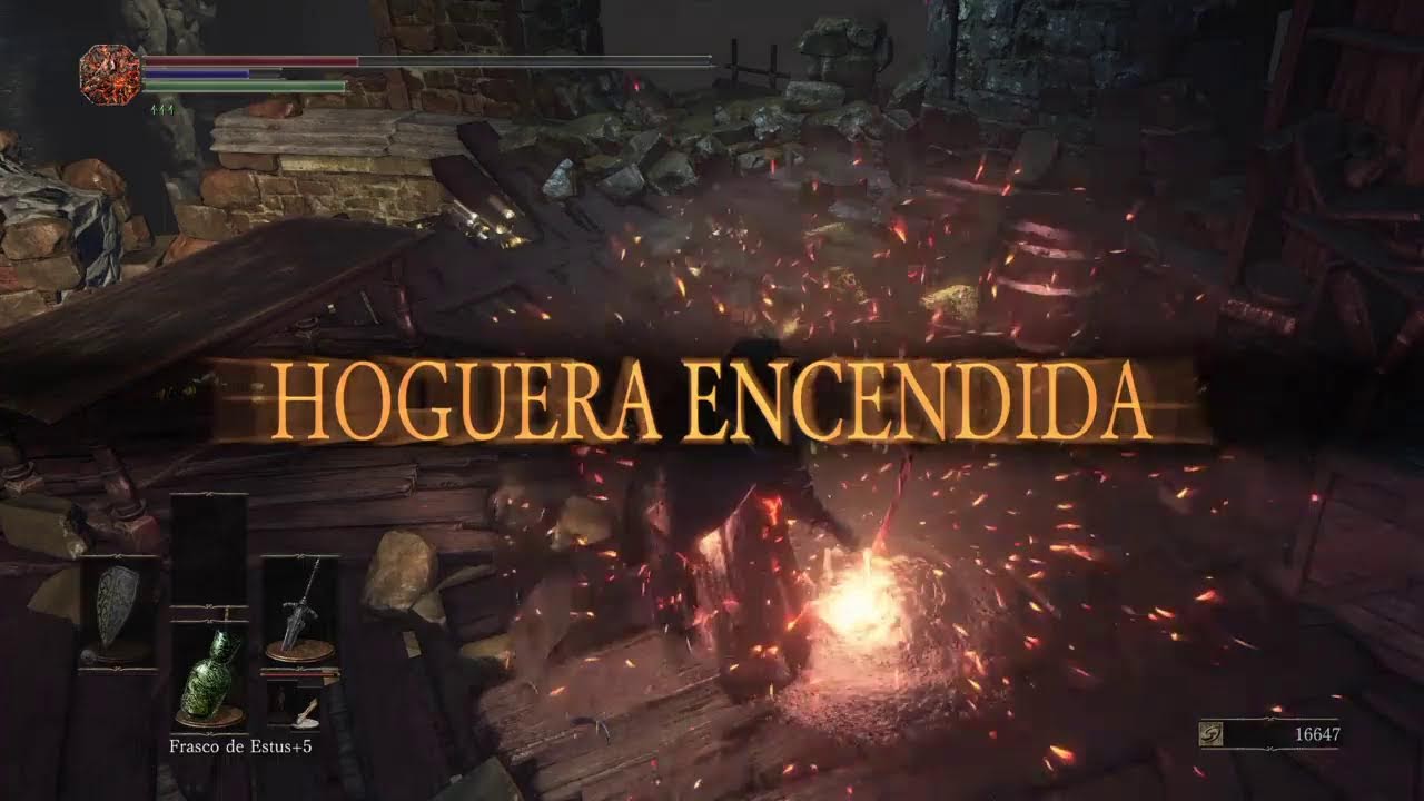 Dark souls 3 por primera vez