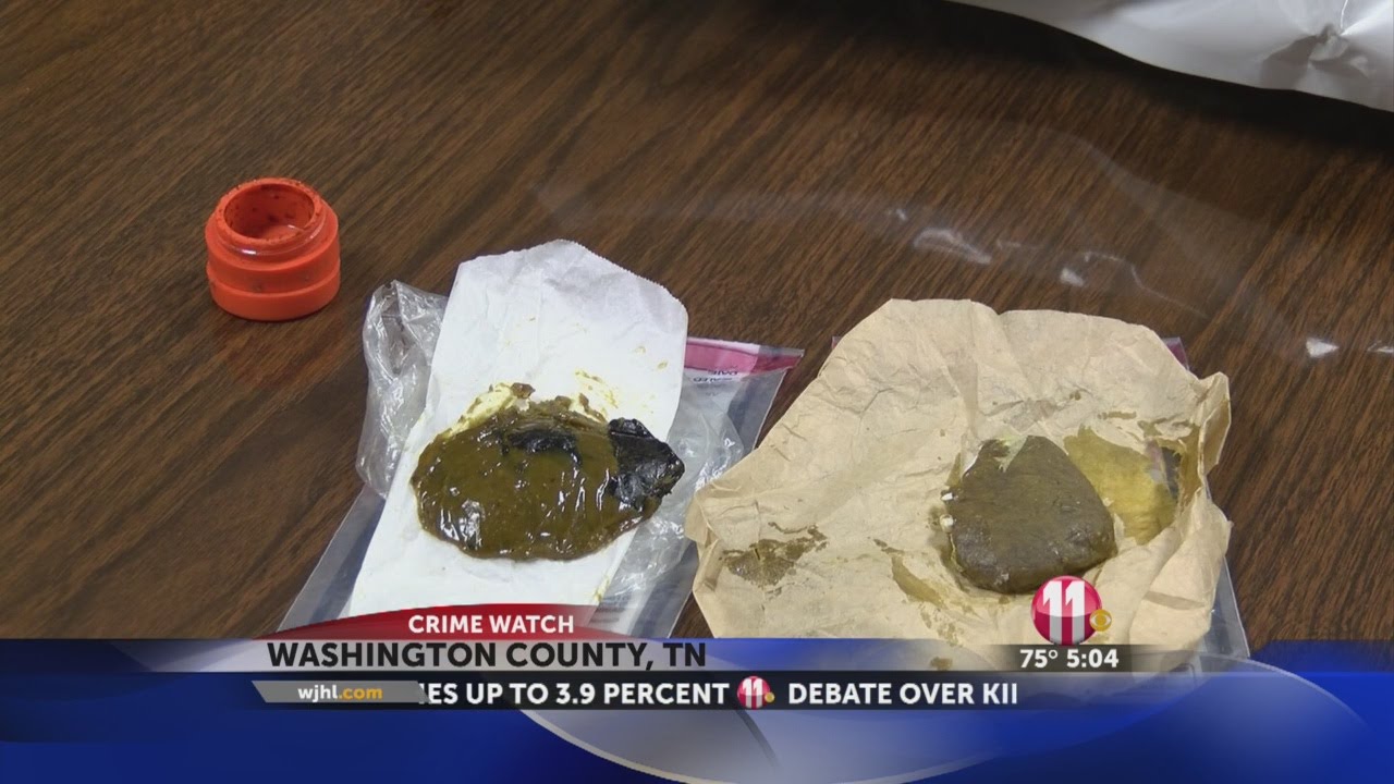 WCSO describes 'wax' as highly potent form of marijuana