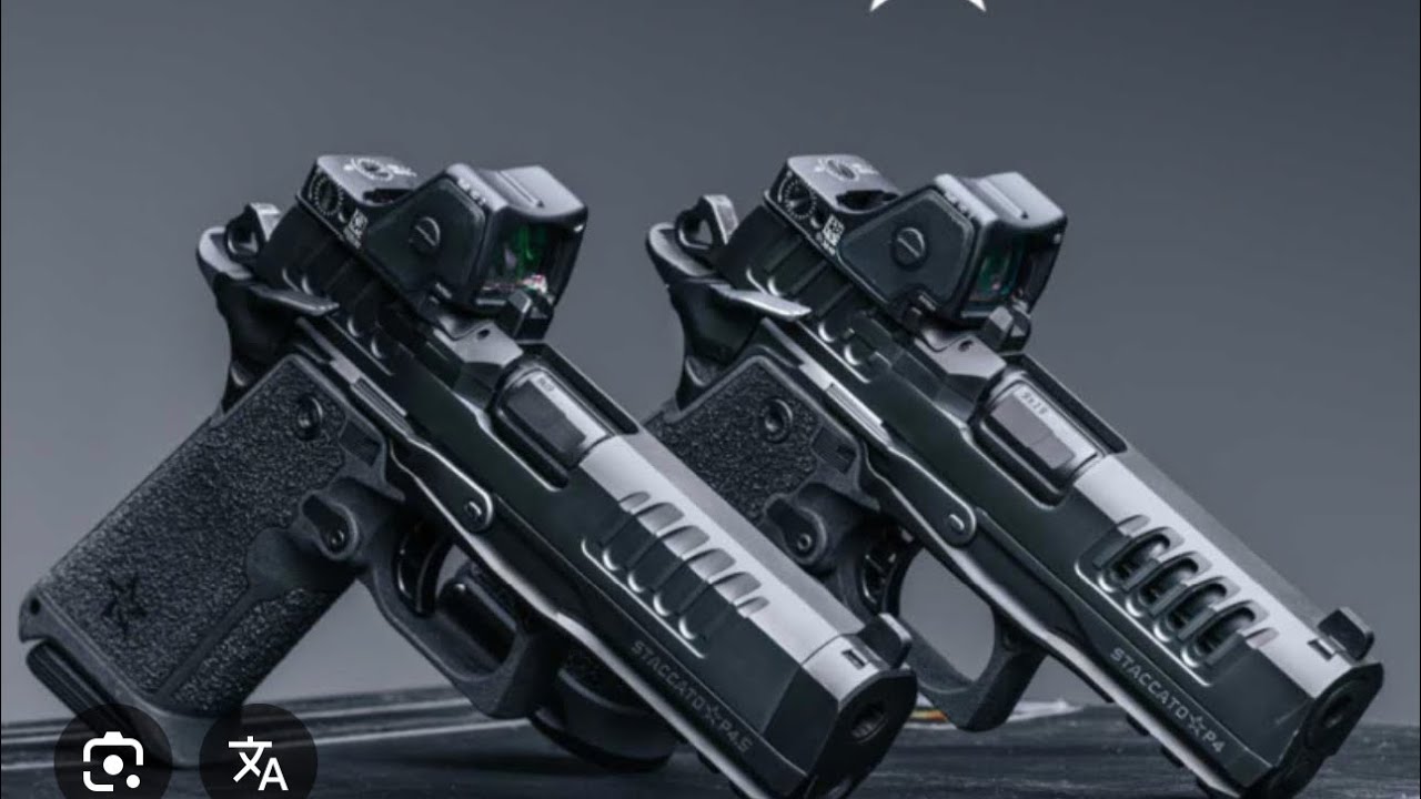 Какова конечная цель 🥅 для Staccato???????? Shotshow это доказывает.