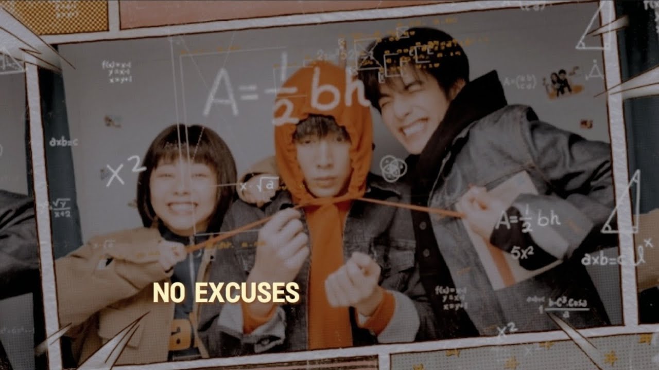 go ahead ; no excuses ( humor )