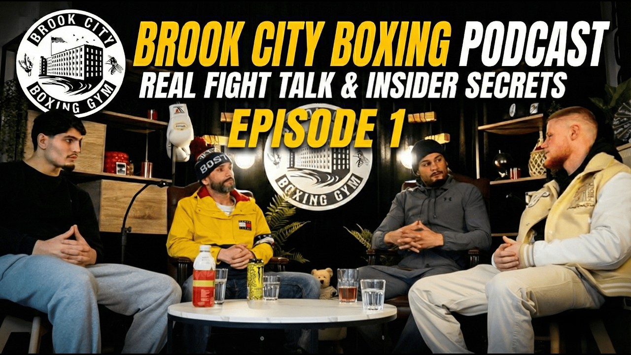 Clout vs. Skill: Are Influencers Ruining Boxing? | Brook City Slick Talk Podcast #1