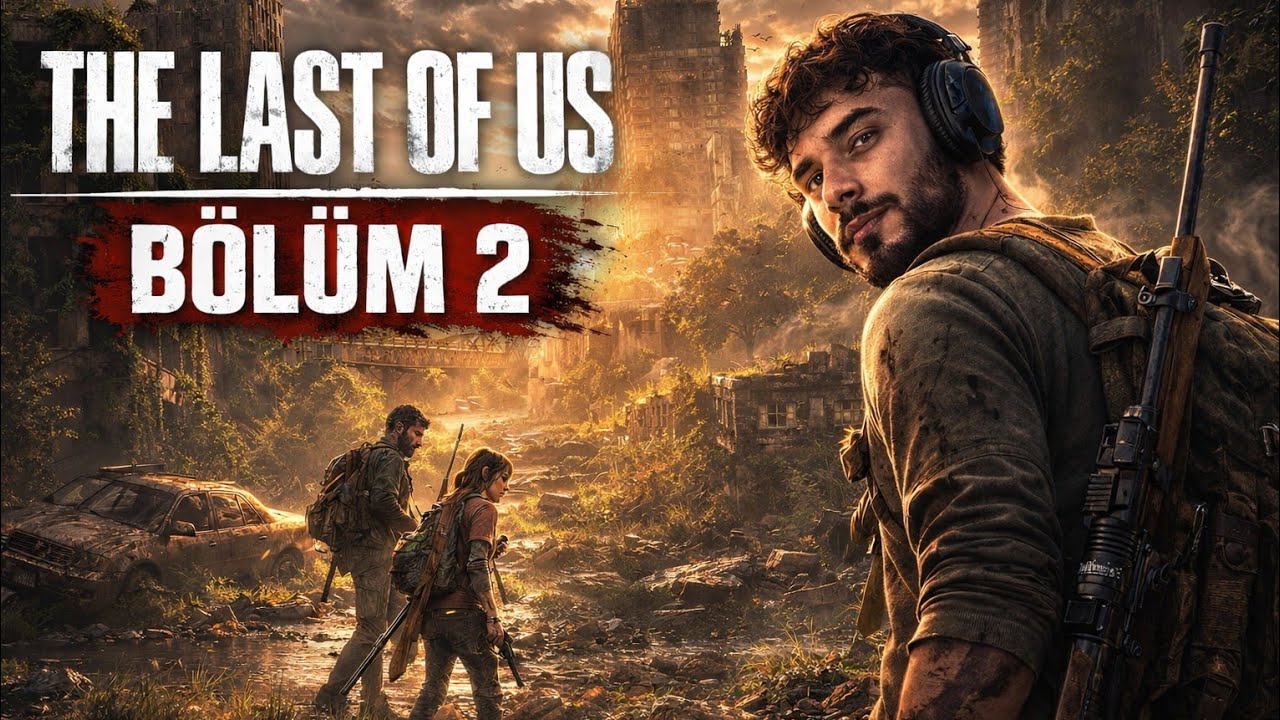 THE LAST OF US BÖLÜM 2 🔥 Hayatta Kalma Mücadelesi  | Türkçe Oynanış