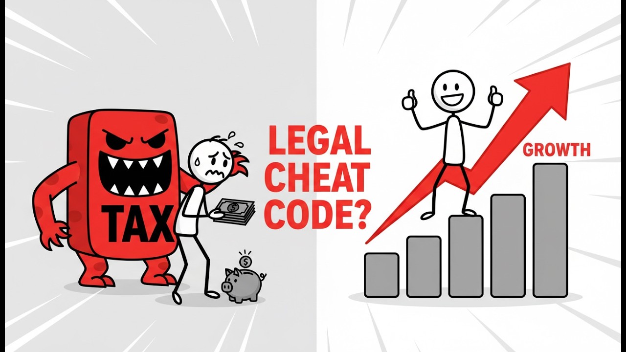 The Buy, Borrow, Die “Cheat Code” Explained | How the Rich Build Tax-Free Wealth