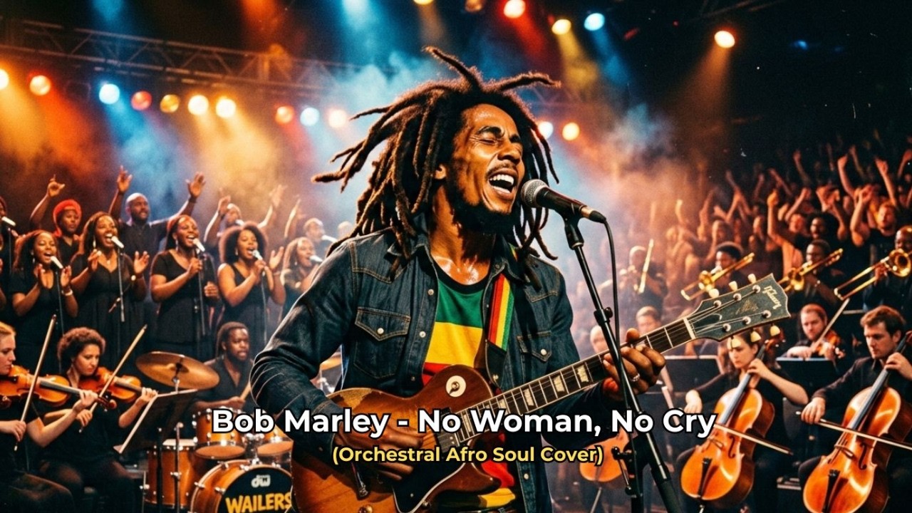 Bob Marley No woman No Cry | Orchestral Afro Soul Cover