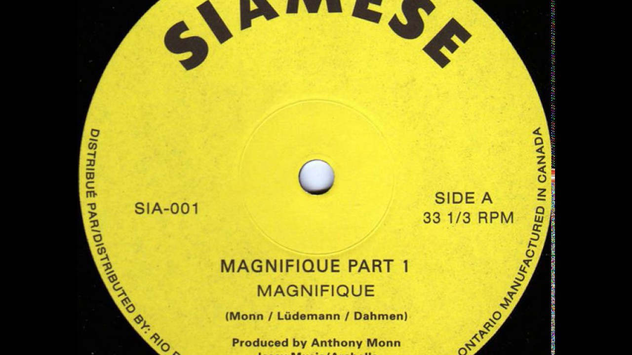 Magnifique - Magnifique (Hot Classics Remix - 1991).