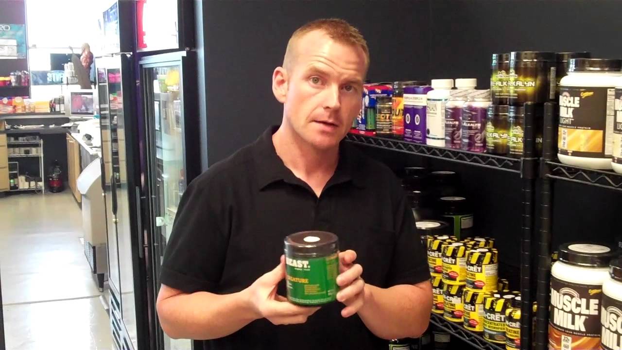 Beast Nutrition Creature