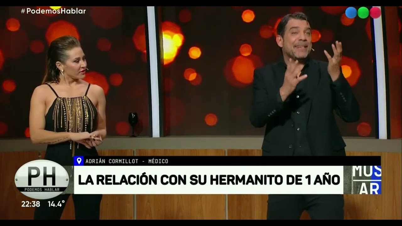 Adri&aacute;n Cormillot habl&oacute; de su hermano Emilio - Minuto Argentina