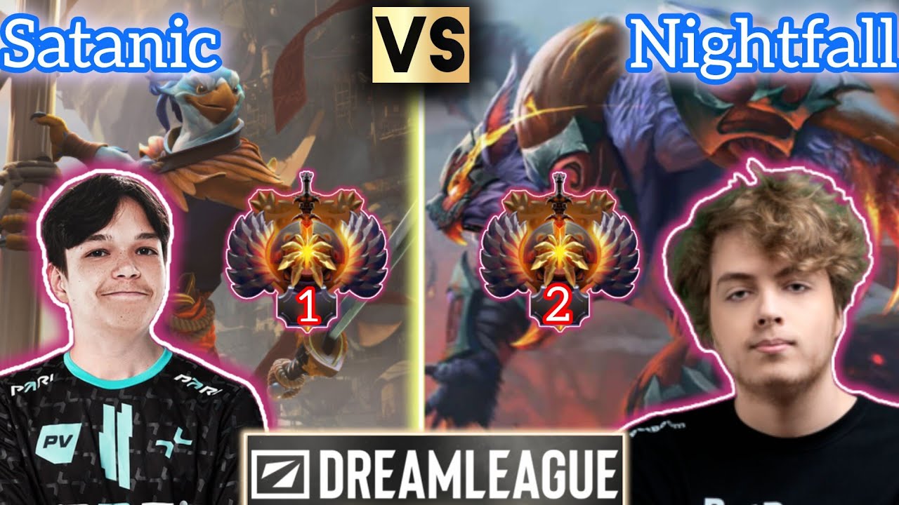 بهترین Ursa پلیر دوتا۲🗿رنک 2 مقابل رنک 1 اروپا🔥این هیرو مگه نرف نشده؟!