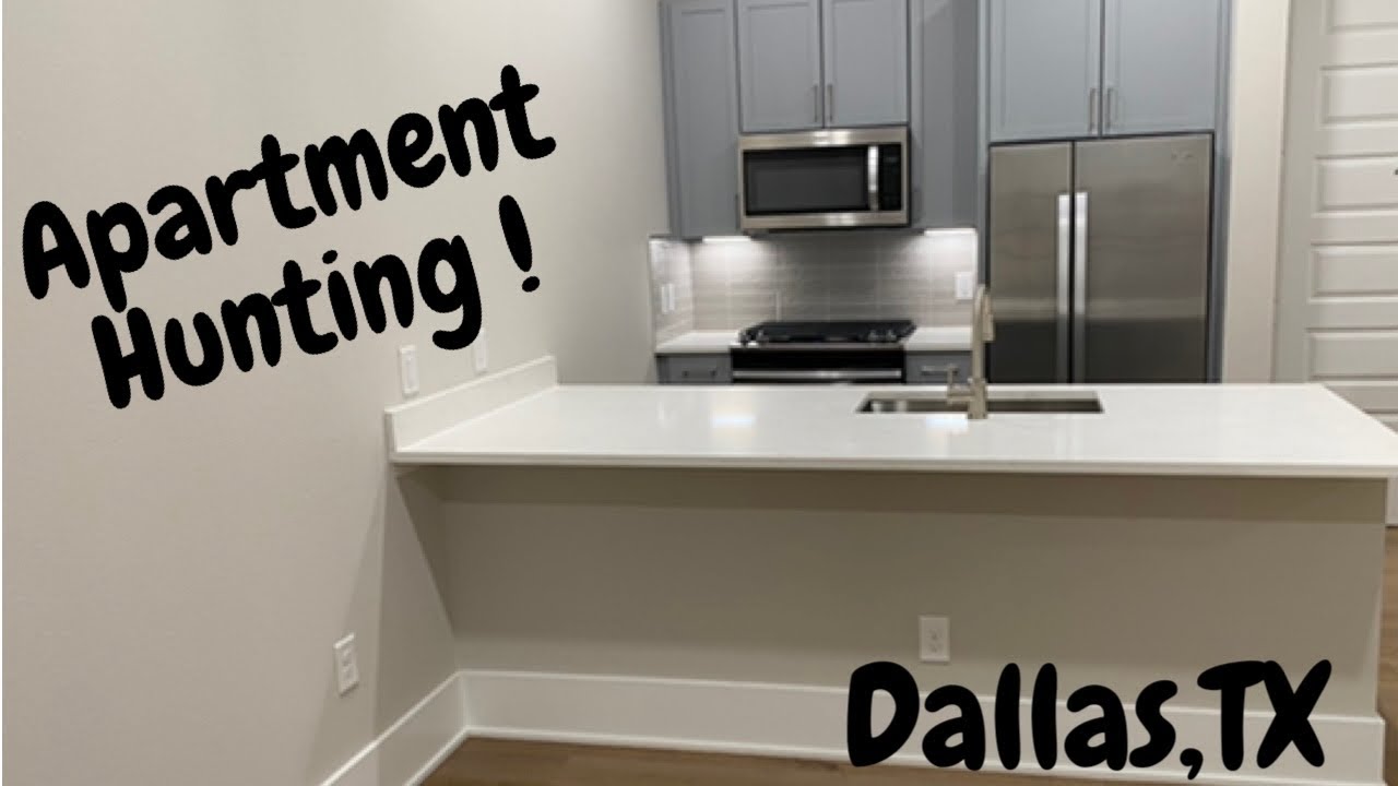 Apartment Hunting in Dallas,TEXAS!