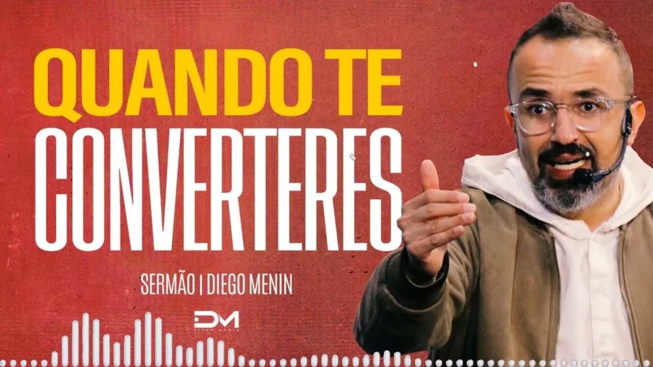 DEIXA O ESPÍRITO TE GUIAR - DIEGOMENIN SERMÃO