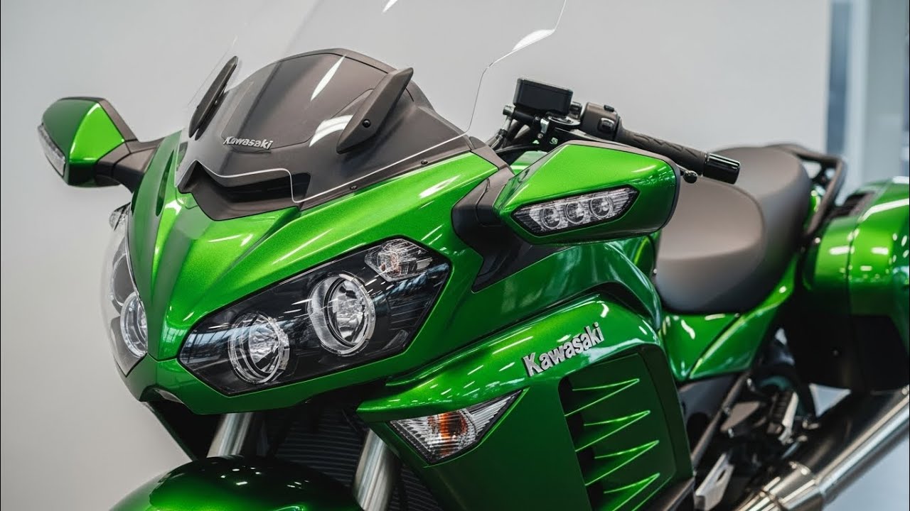 ALL-NEW 2026 Kawasaki 1400 GTR | First Look & Expectations