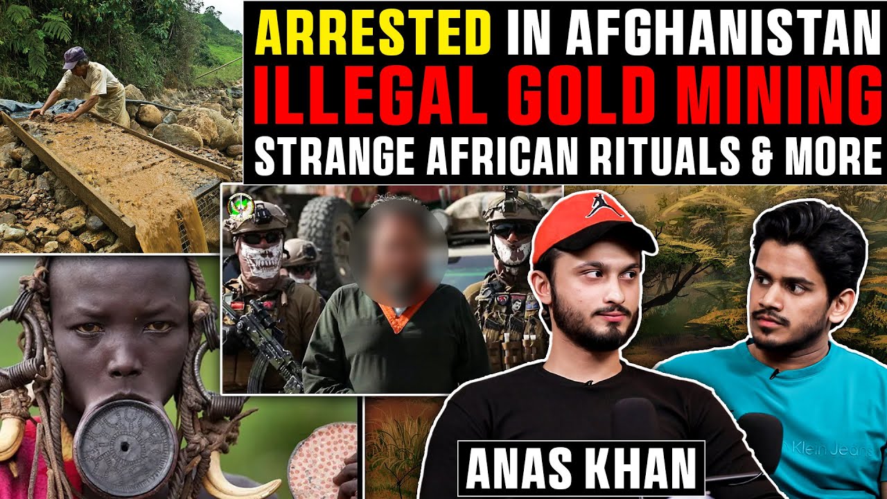 Africa's Illegal Gold Mining, Unbelievable African Rituals & More Ft. @travelwithak | RealTalk Clips