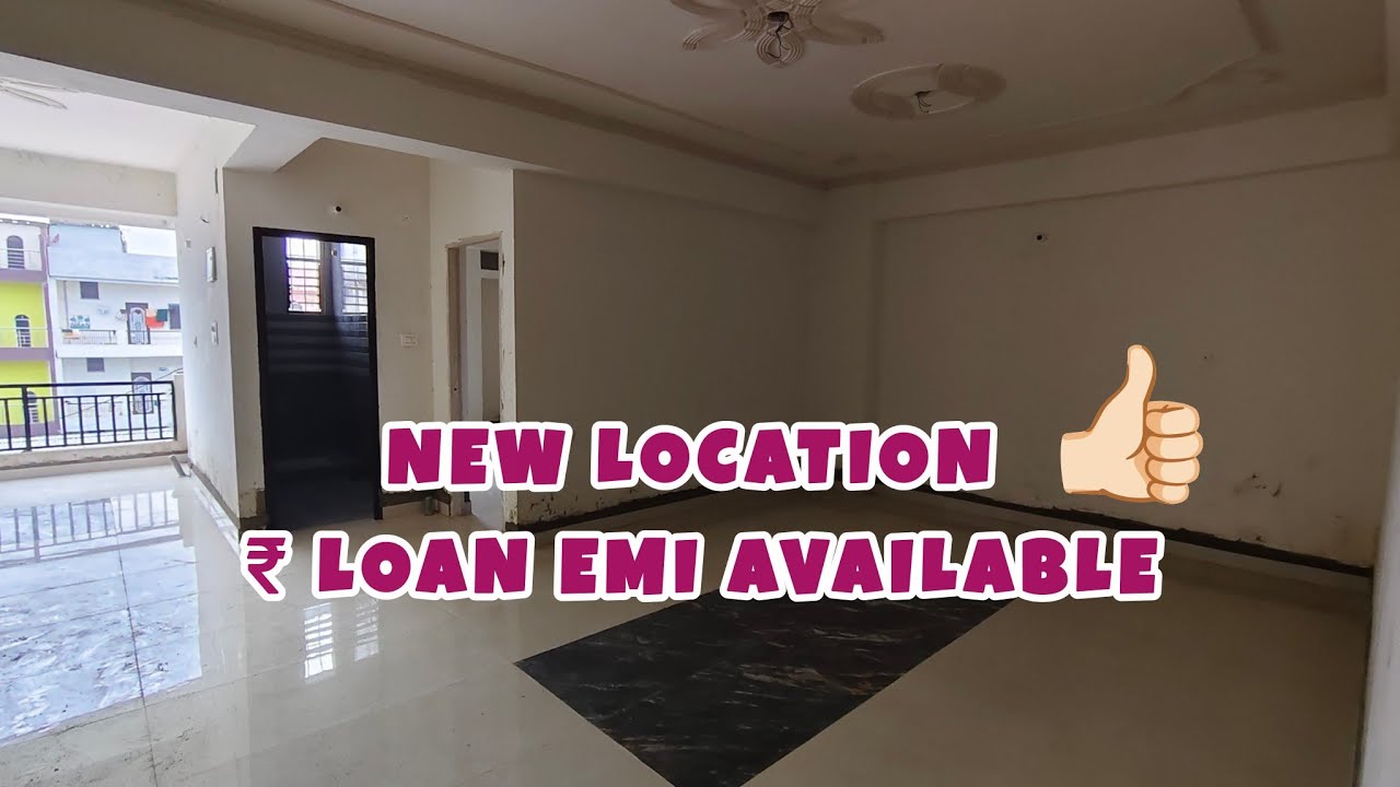 READY TO MOVE FLAT 💯 | RS. 69 L WITH 🚘 | 3 BHK SALE FRONT SIDE | URGENT 😃