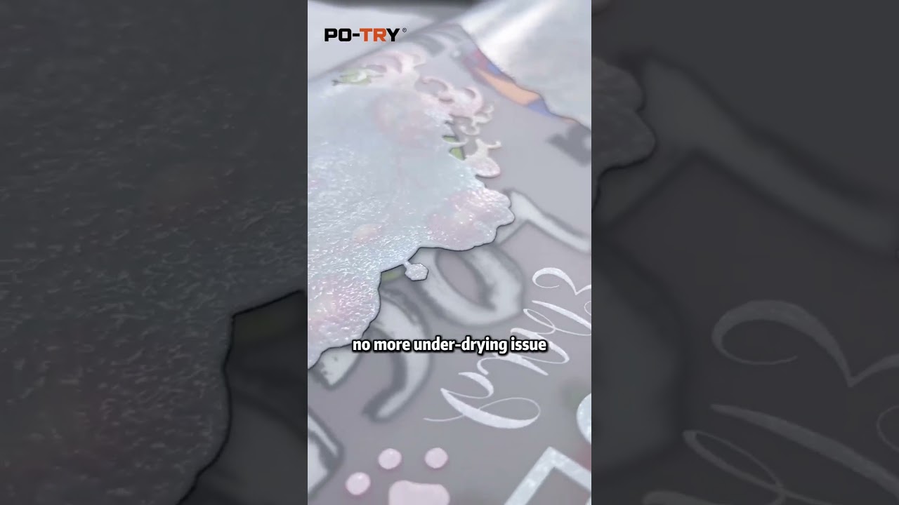 PO-TRY&rsquo;s 3rd Generation Intelligent Powder Shaker