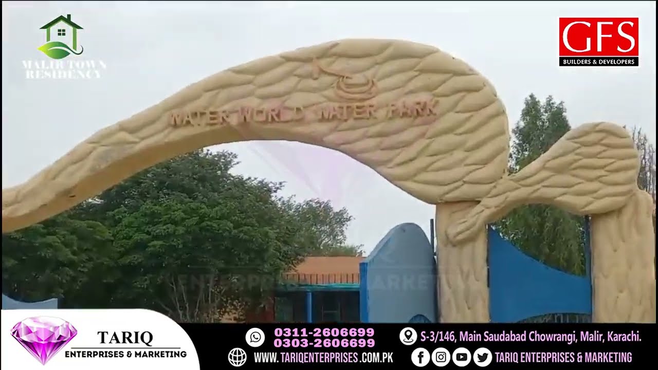 #GFS Builders #Malir #Town #Residency #Silver #Block Ab Ghar Banana Hua Asaan By #Tariq #Enterprises