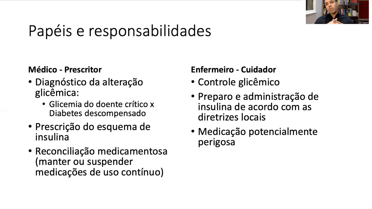 Controle glic&ecirc;mico na UTI